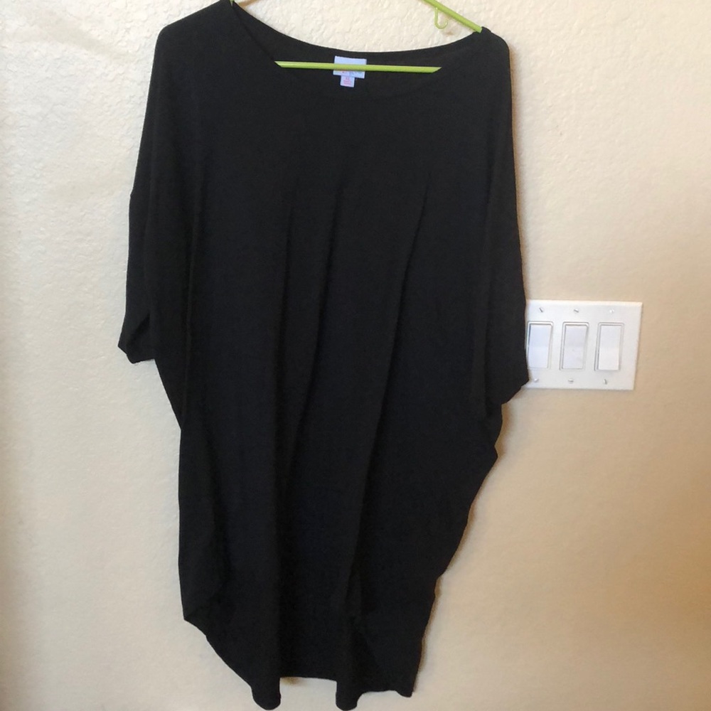 Lularoe Irma Black used Condition